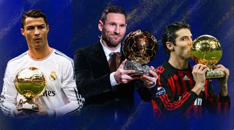 FIFA Ballon d'Or Kazananları ve Kariyerleri