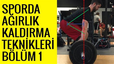 Spor Yaralanmalarında Ağırlık Kaldırma Teknikleri